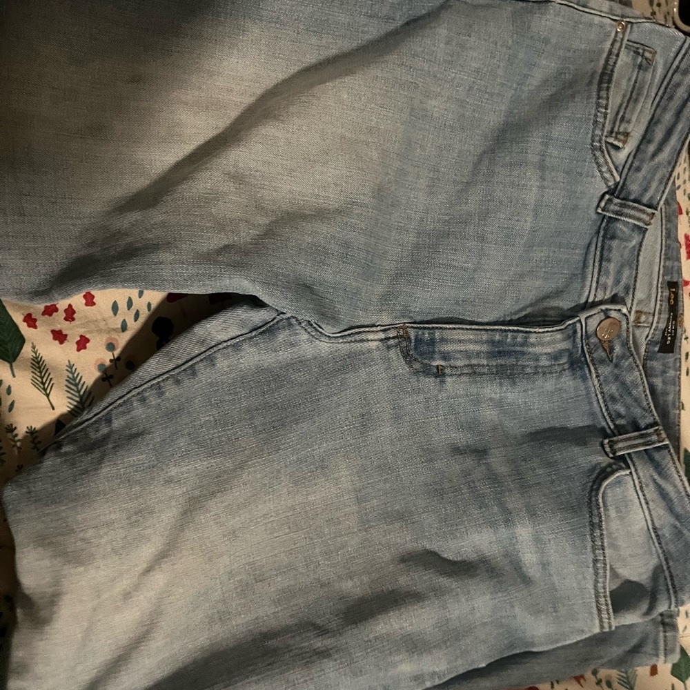 Light Blue Denim Jeans